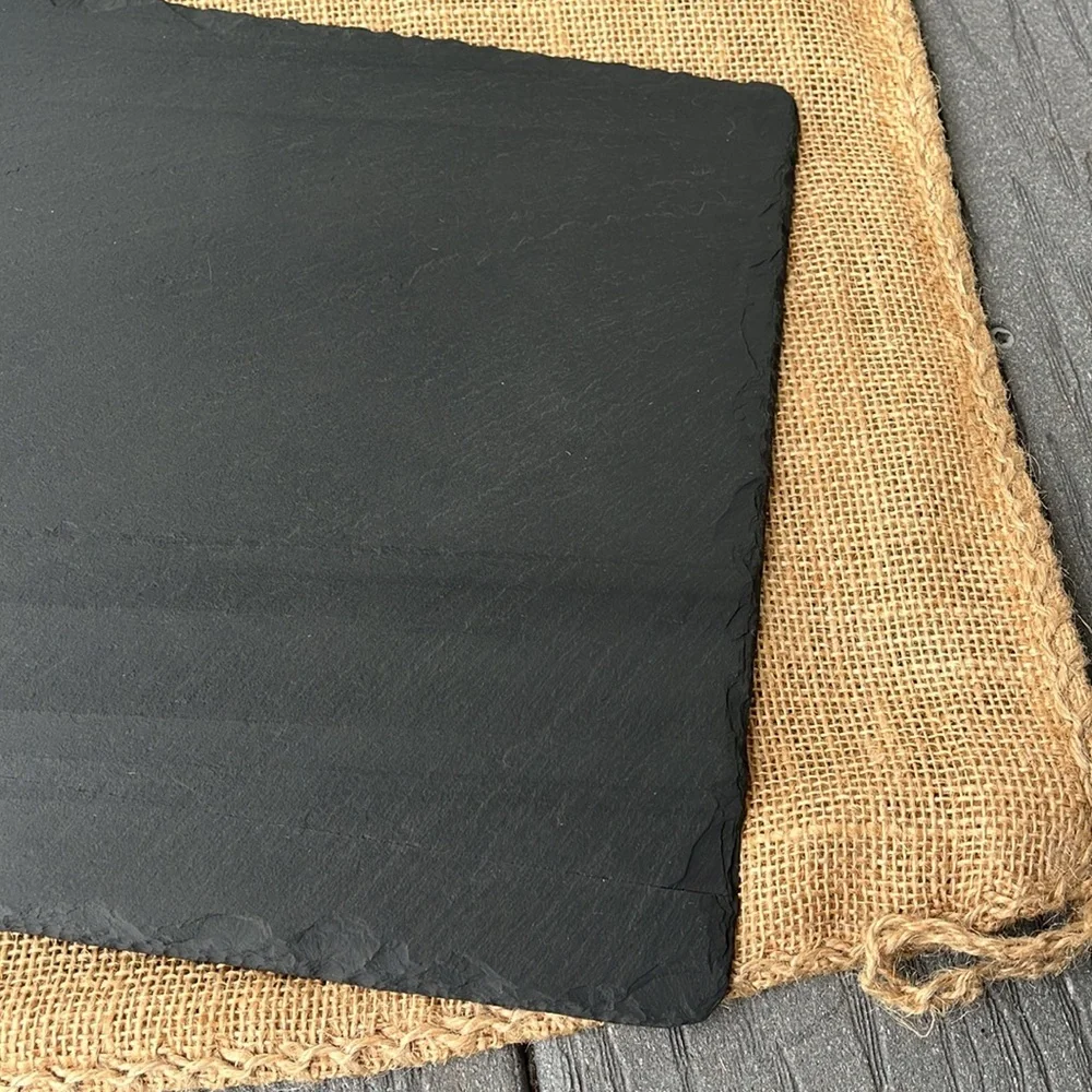 NWOT Black Slate Cheese Board‎ 10” x 14”